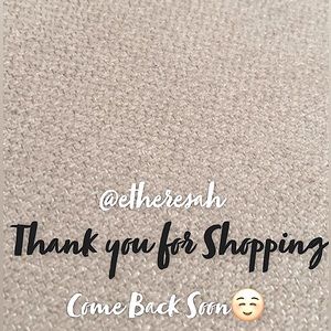 Thank you so much for shopping